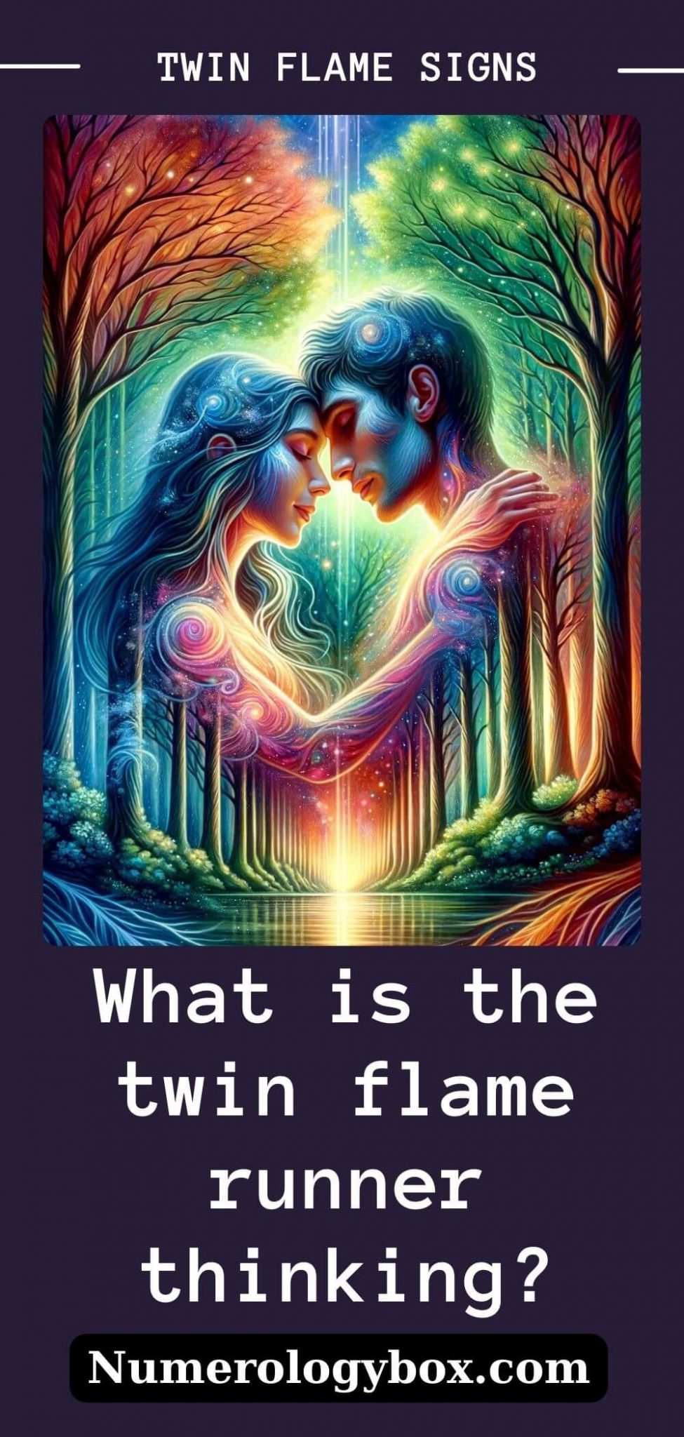 What is the twin flame runner thinking? Mostly these 9 things ...