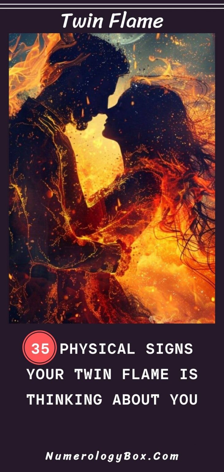 35 physical signs your twin flame is thinking about you (complete list ...