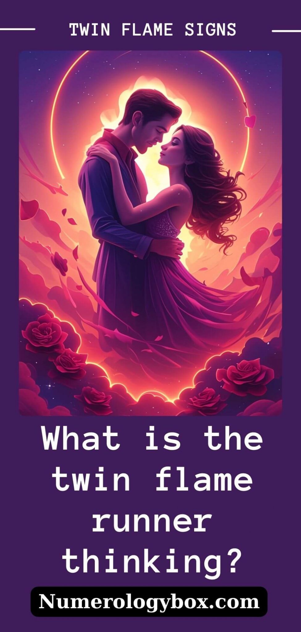 What is the twin flame runner thinking? Mostly these 9 things ...