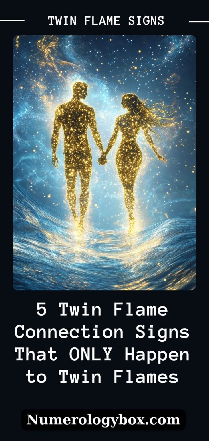 5 Twin Flame Connection Signs That ONLY Happen to Twin Flames ...