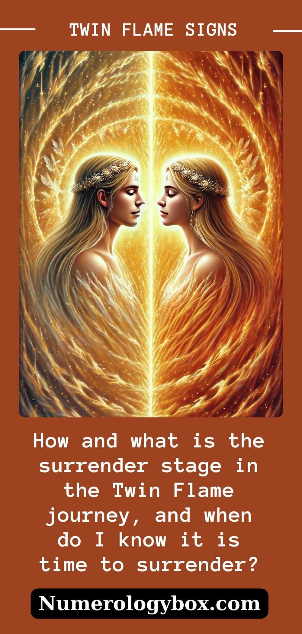 How and what is the surrender stage in the Twin Flame journey, and when ...