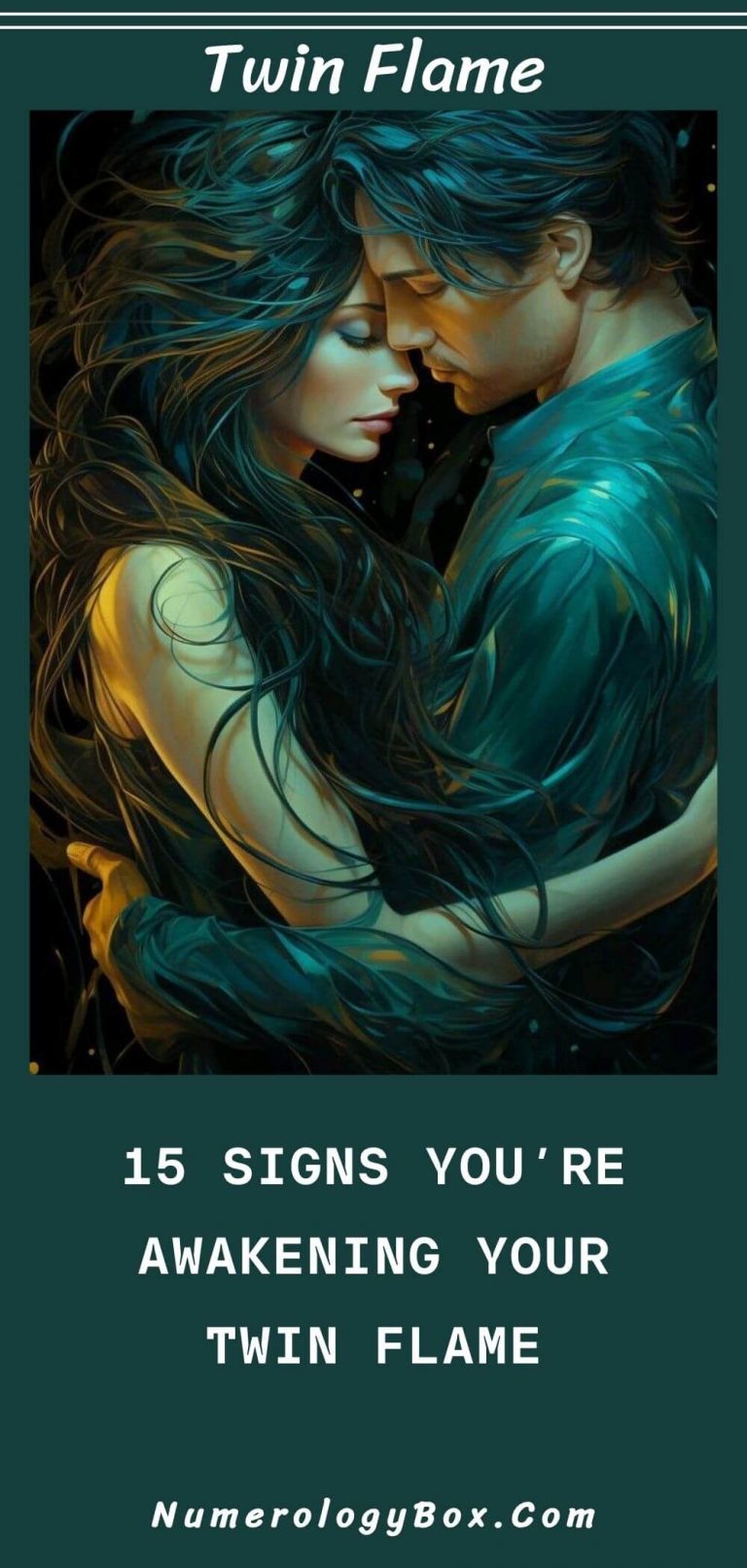 15 signs you're awakening your twin flame - NumerologyBox
