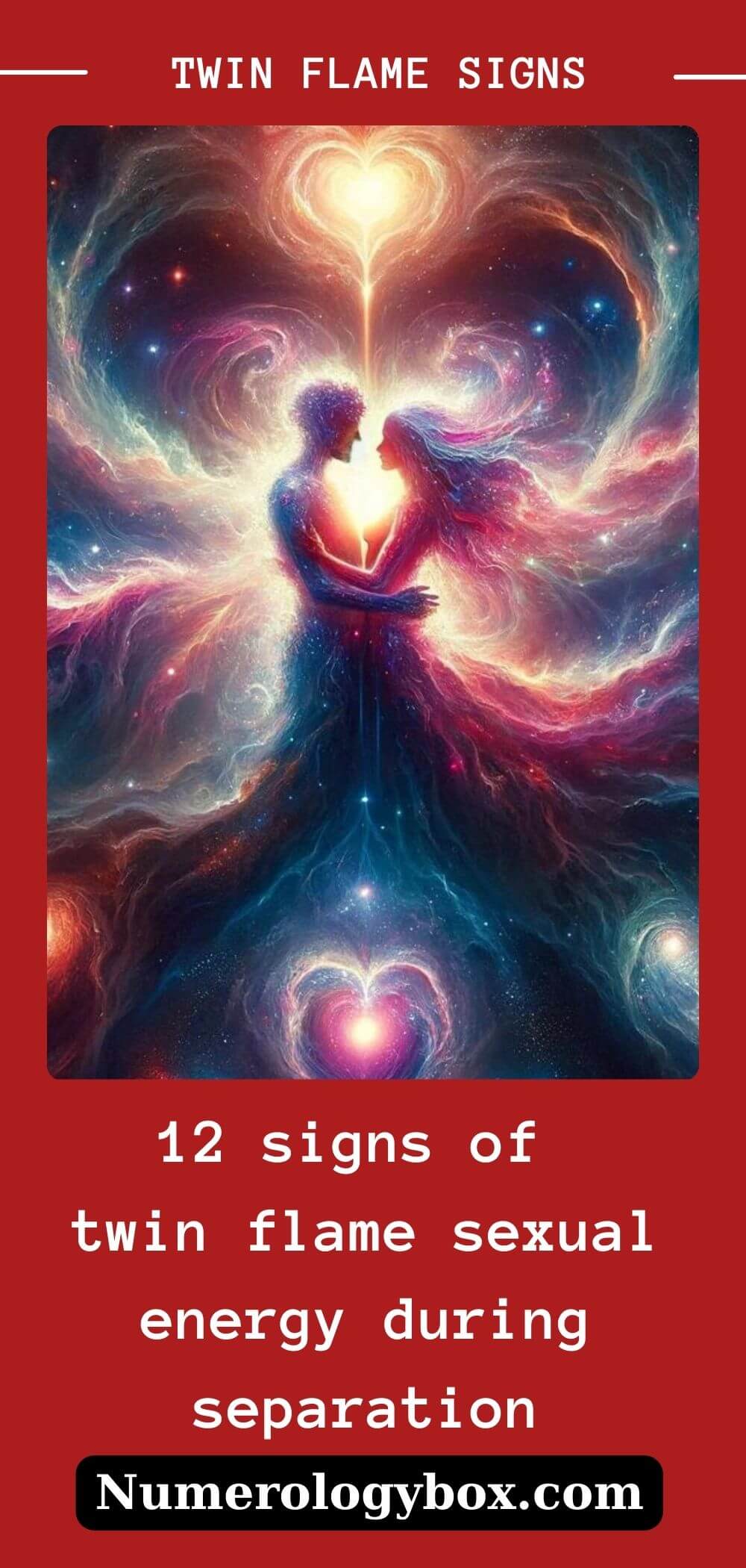 12 signs of twin flame sexual energy during separation - NumerologyBox
