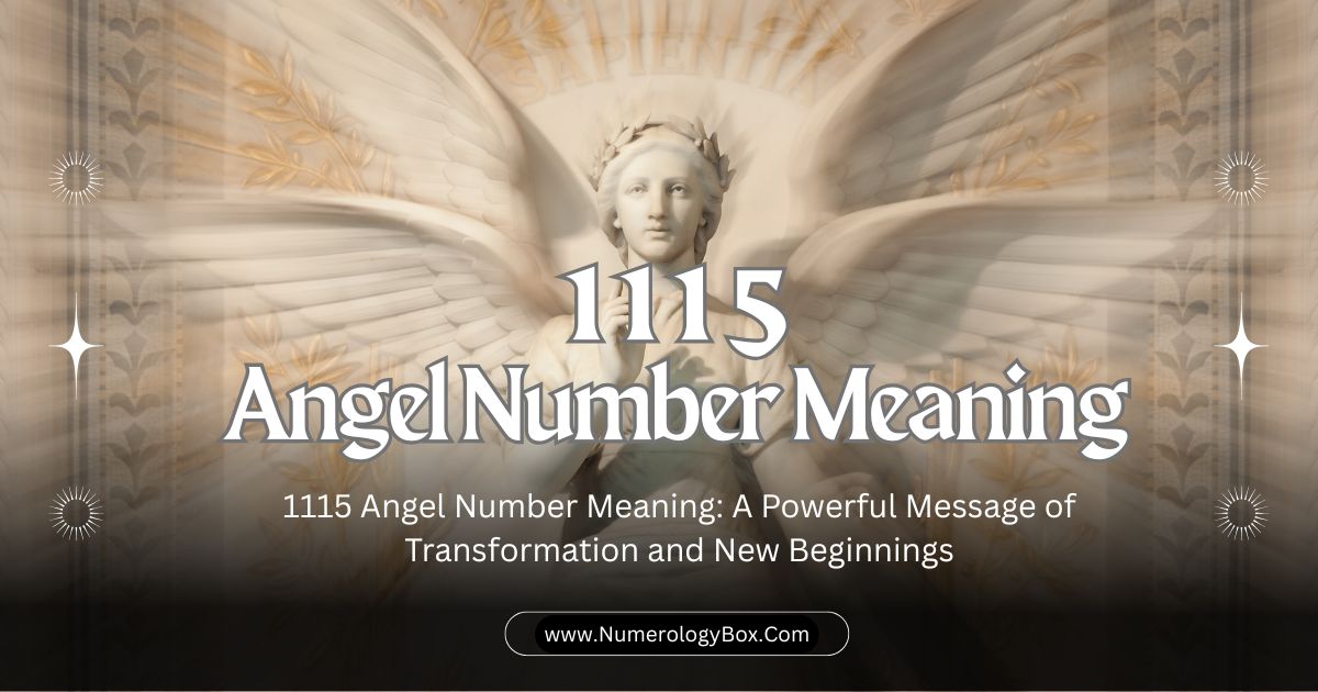 1115 angel number meanning 1115 angel number meanning