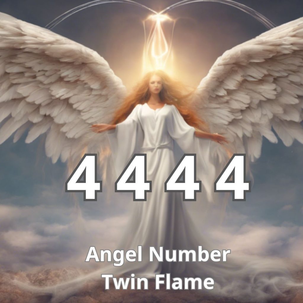 4444 Angel Number Meaning Twin Flame: Message from the universe ...