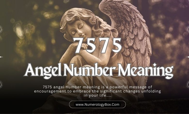 7575 angel number meaning