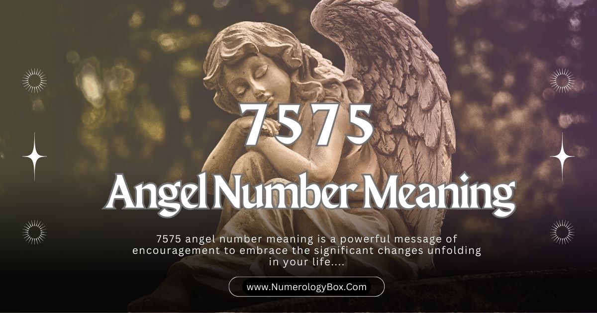 7575 angel number meaning