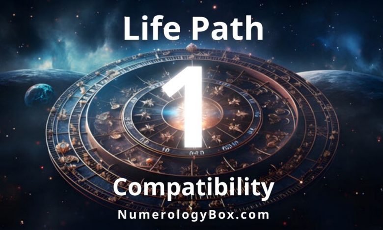 life path number 1 compatility